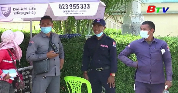Làn sóng lây nhiễm tại Campuchia chưa lắng dịu