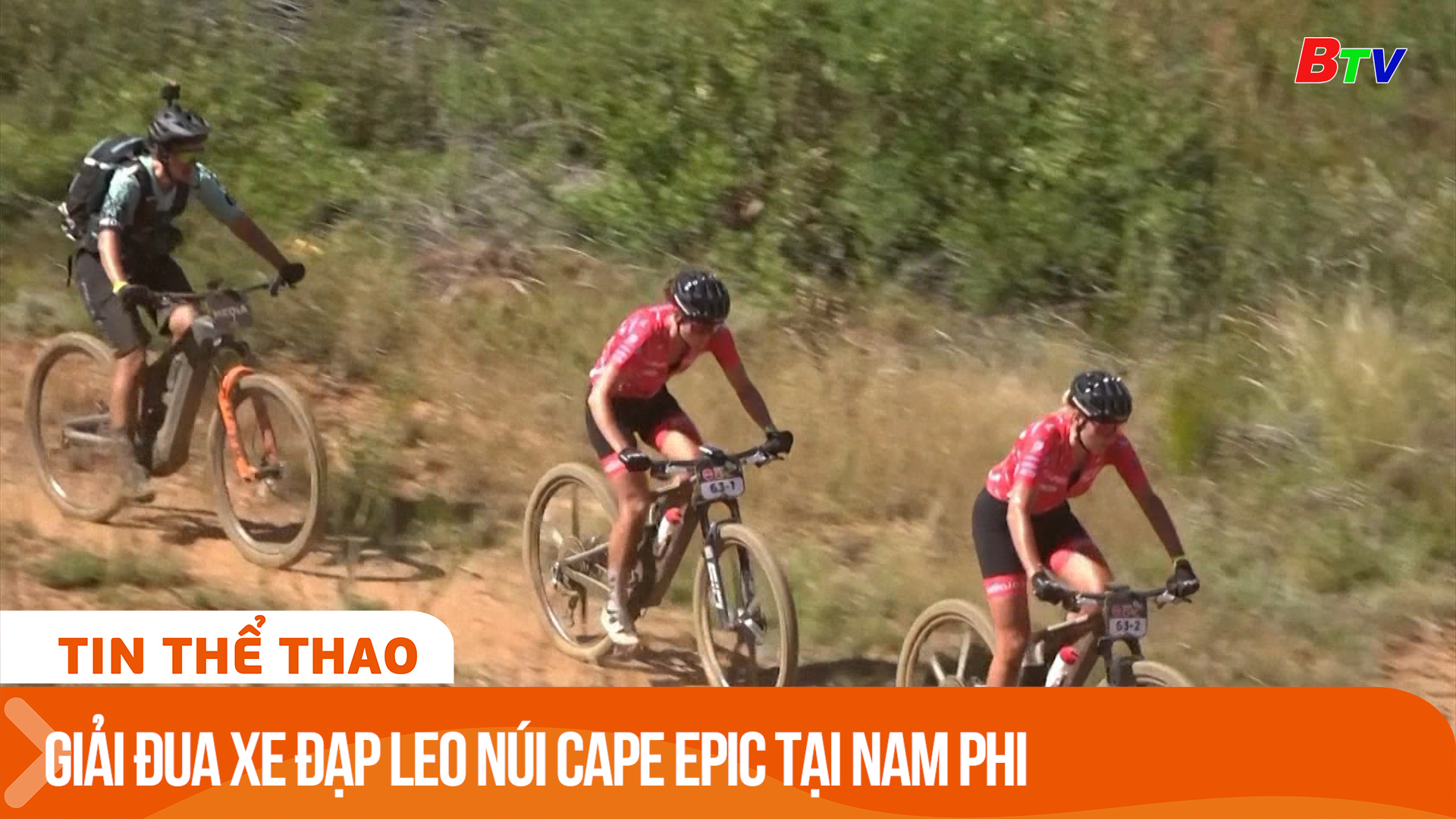 Giải đua xe đạp leo núi Cape Epic tại Nam Phi | Tin Thể thao 24h