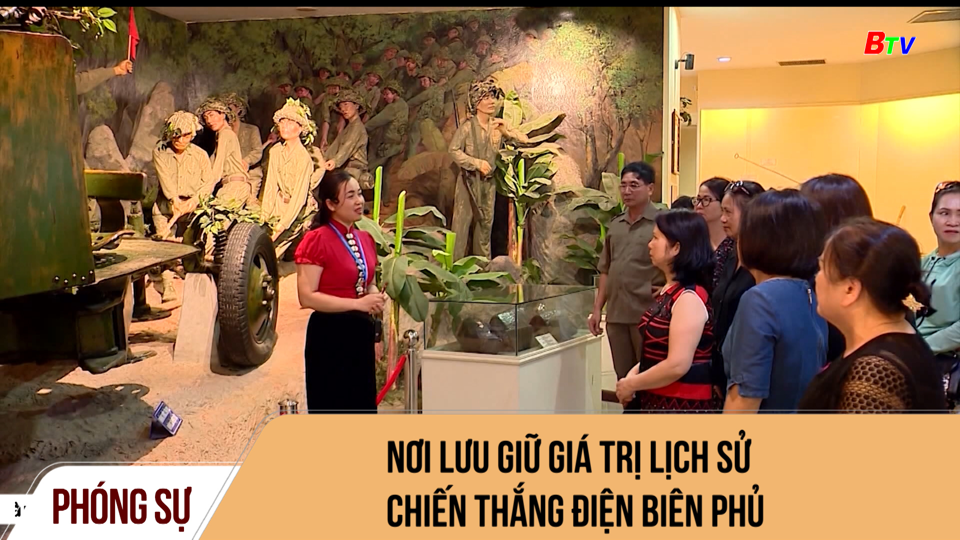 Nơi lưu giữ giá trị lịch sử chiến thắng Điện Biên Phủ