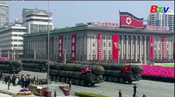 Triều Tiên diễu binh lớn nhất trong lịch sử