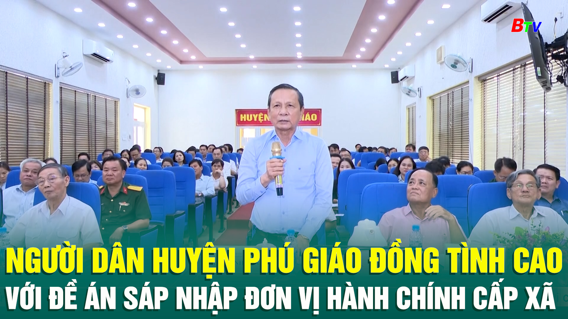 Người dân huyện Phú Giáo đồng tình cao với Đề án sáp nhập đơn vị hành chính cấp xã