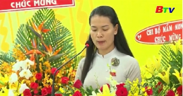 Đại hội đại biểu Đảng bộ phường Phú Tân lần III, nhiệm kỳ 2020-2025