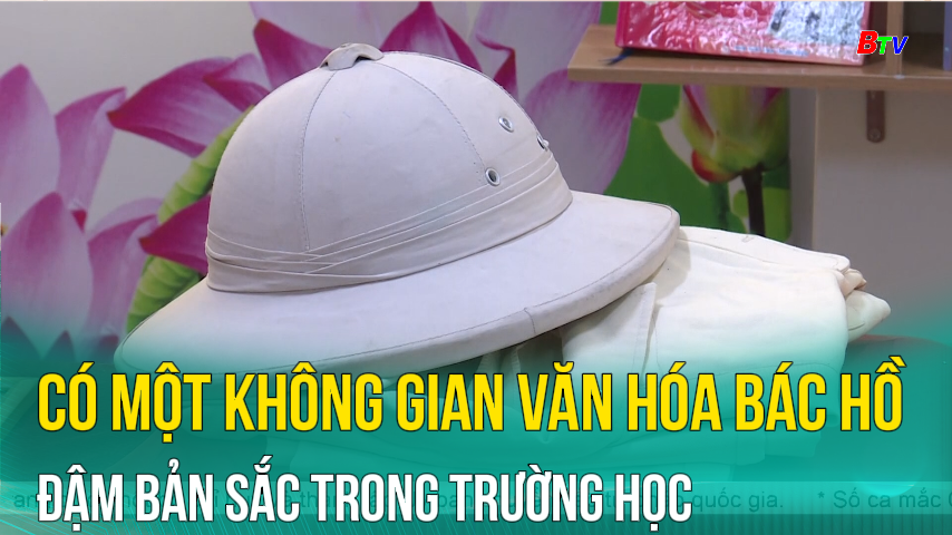 Có một không gian văn hóa Bác Hồ đậm bản sắc trong trường học