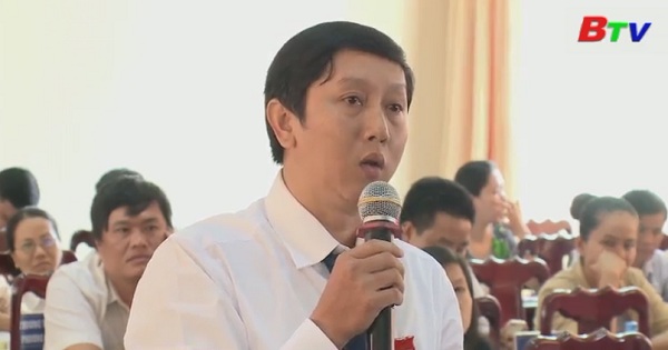 Khai mạc kỳ họp thú 7 - HĐND thị xã Thuận An khóa XI, nhiệm 2016-2021