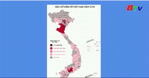 Thứ hạng dân số 63 tỉnh thành của Việt Nam