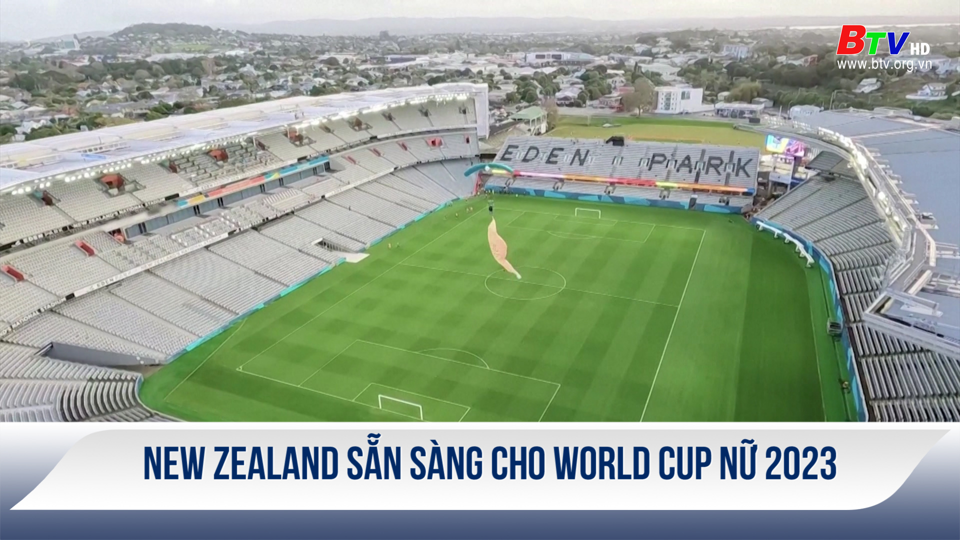 New Zealand sẵn sàng cho World Cup nữ 2023