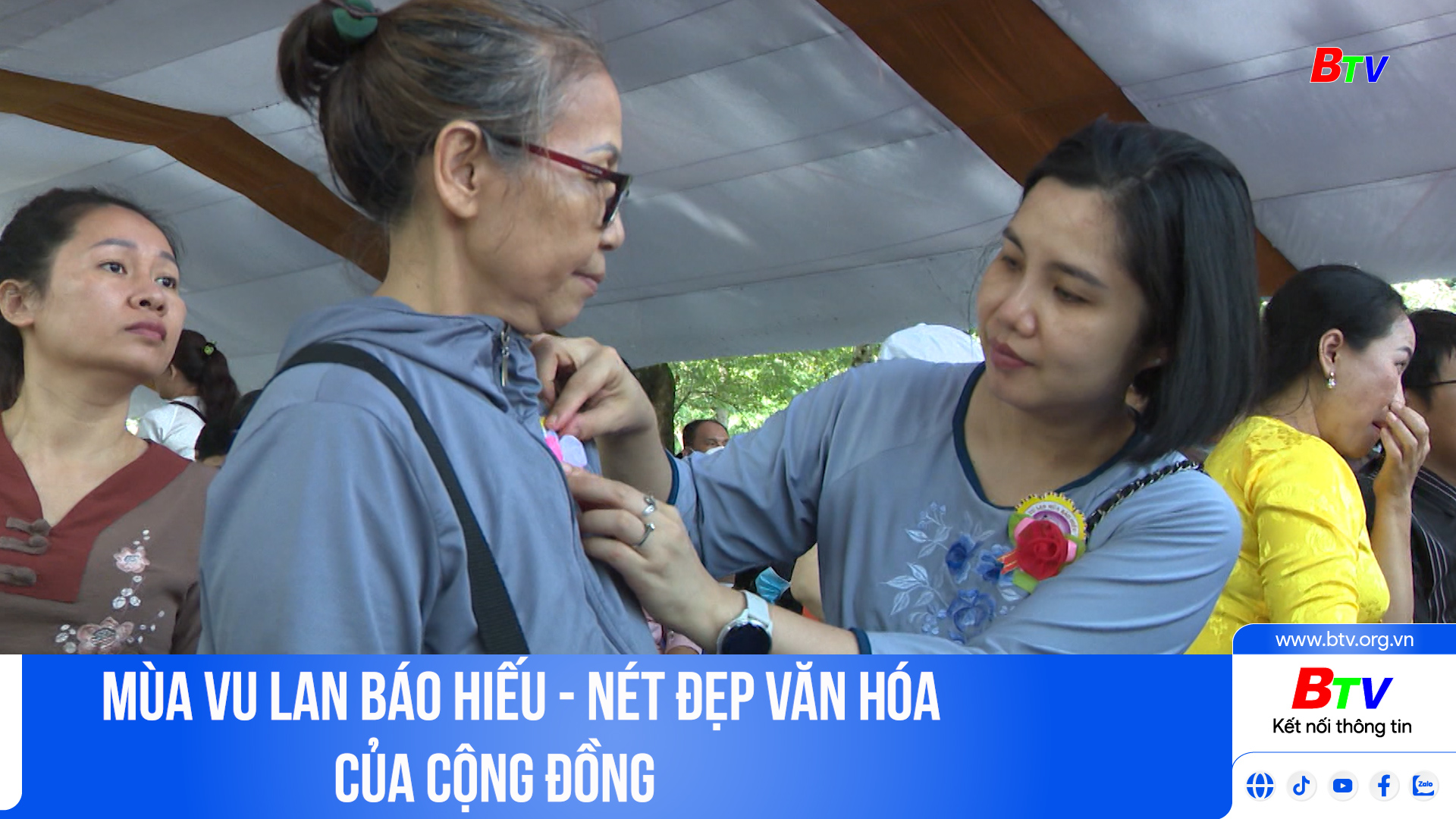 Mùa Vu Lan báo hiếu – Nét đẹp văn hóa của cộng đồng