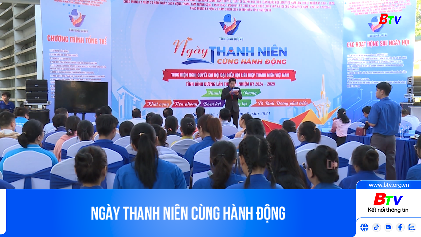 Ngày Thanh niên cùng hành động