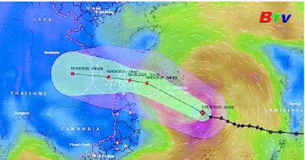 Tin bão khẩn cấp - Cơn bão số 5