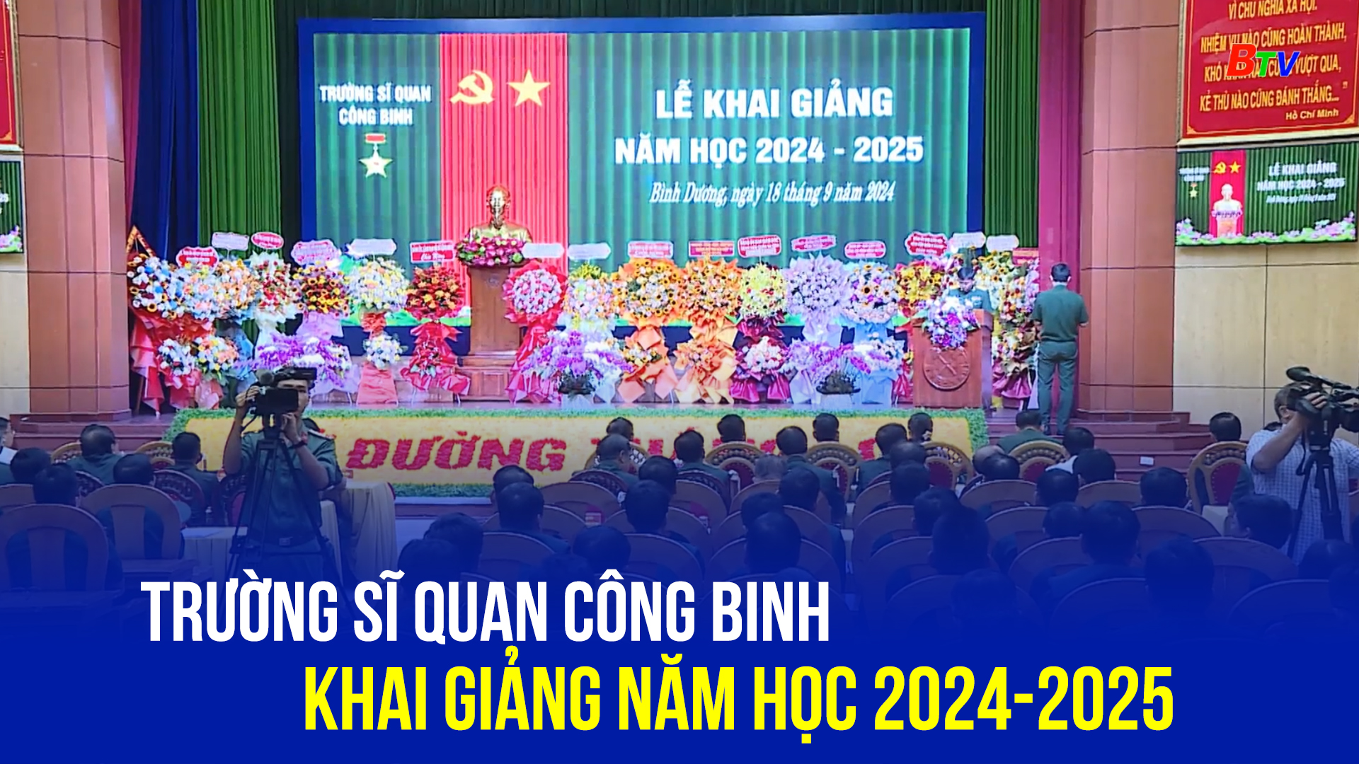 Trường Sĩ quan Công binh khai giảng năm học 2024-2025