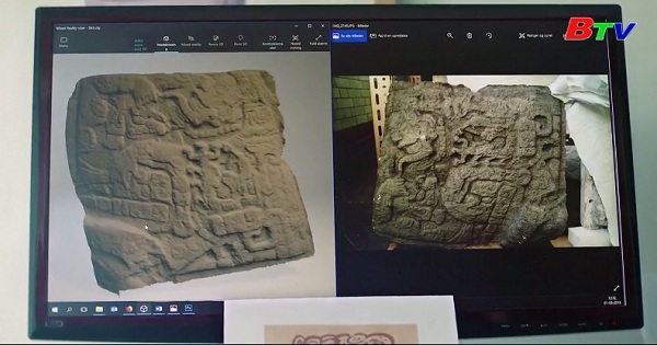 Googel số hóa thế giới Maya cổ đại