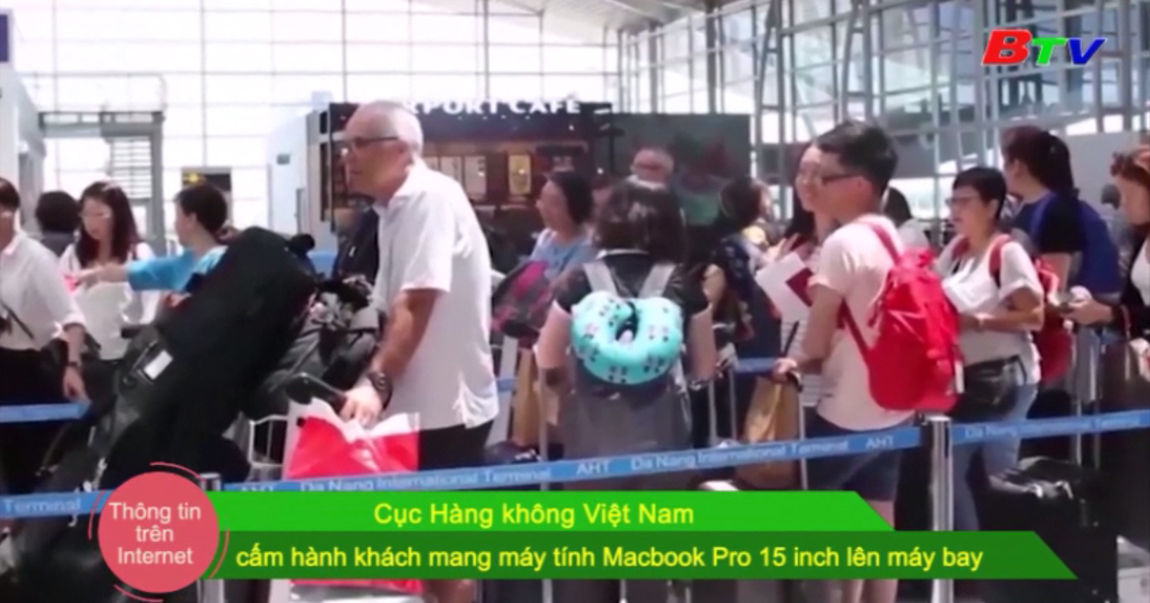 Cục Hàng không Việt Nam cấm hành khách mang máy tính Macbook Pro 15 inch lên máy bay