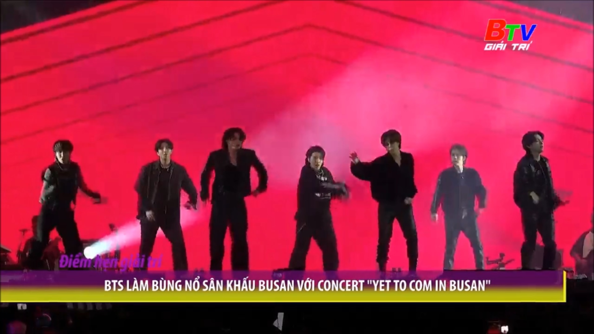 BTS làm bùng nổ sân khấu Busan với Concert “Yet To Com In Busan”