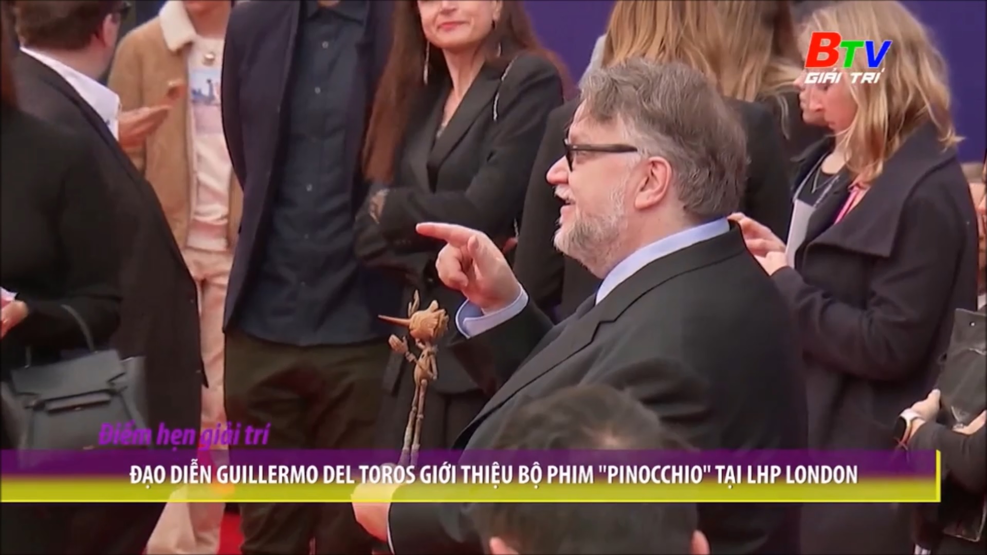 Đạo diễn Guillermo Del Toros giới thiệu bộ phim “Pinocchio” tại LHP London