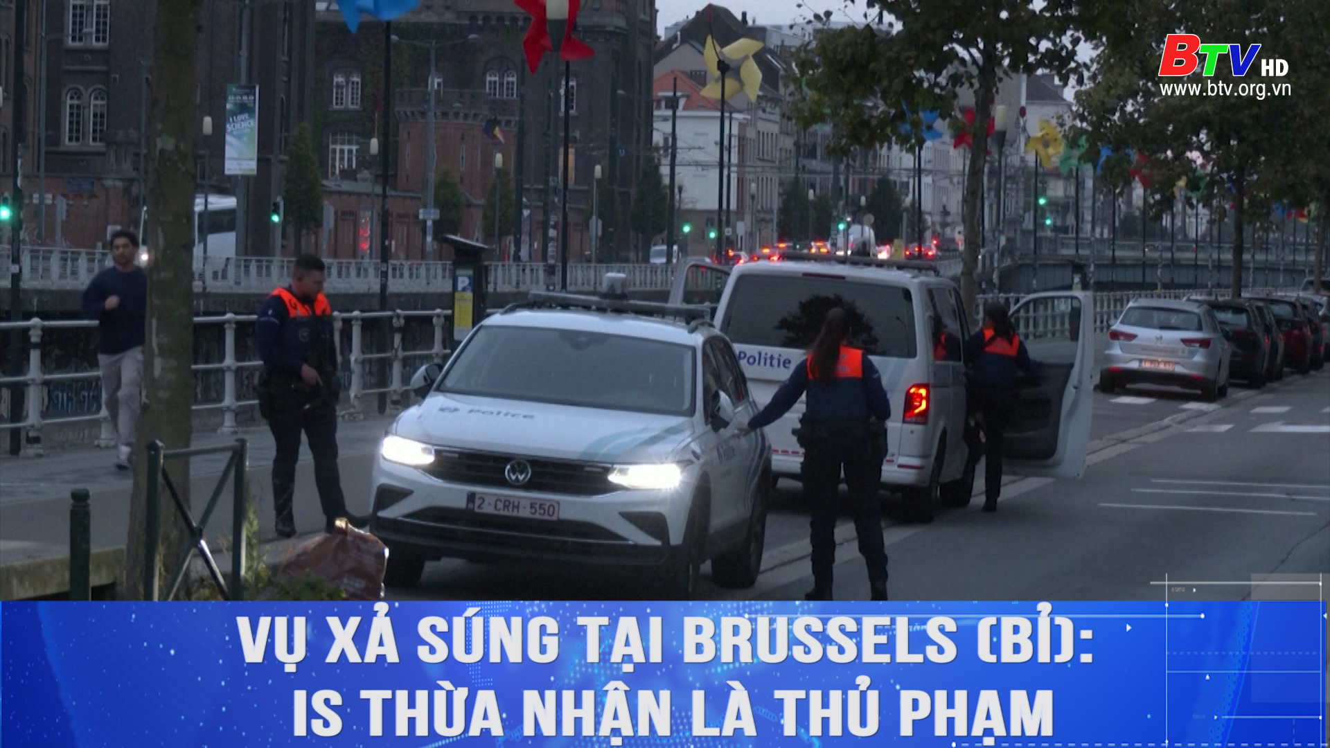 Vụ xả súng tại Brussels (Bỉ): IS thừa nhận là thủ phạm