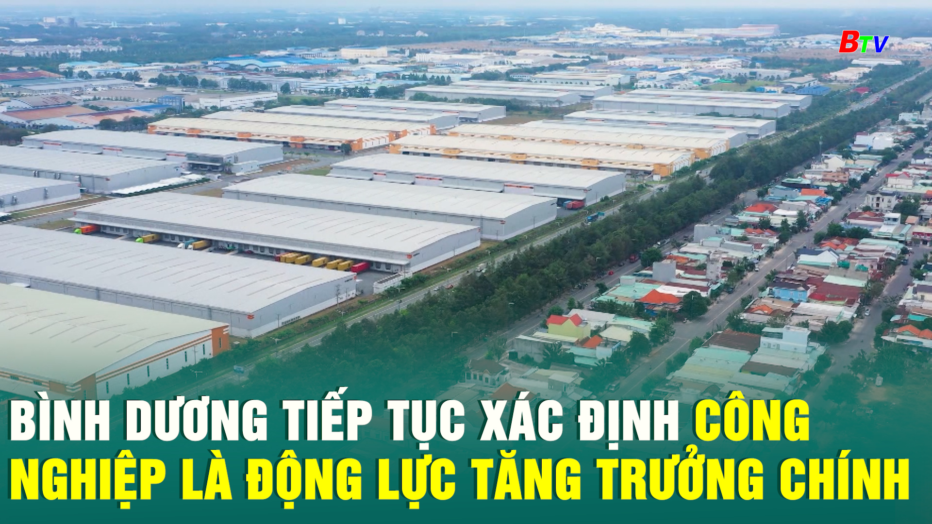 Bình Dương tiếp tục xác định công nghiệp là động lực tăng trưởng chính