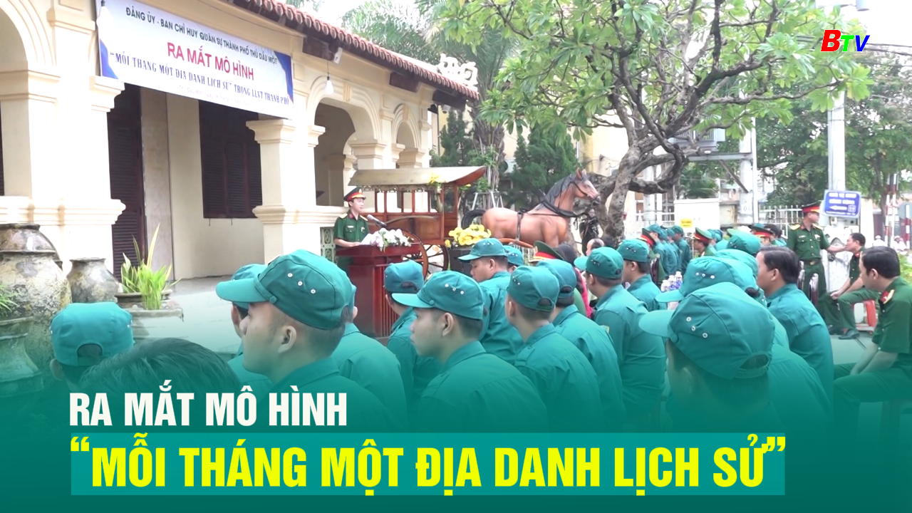 Ra mắt mô hình “Mỗi tháng một địa danh lịch sử”