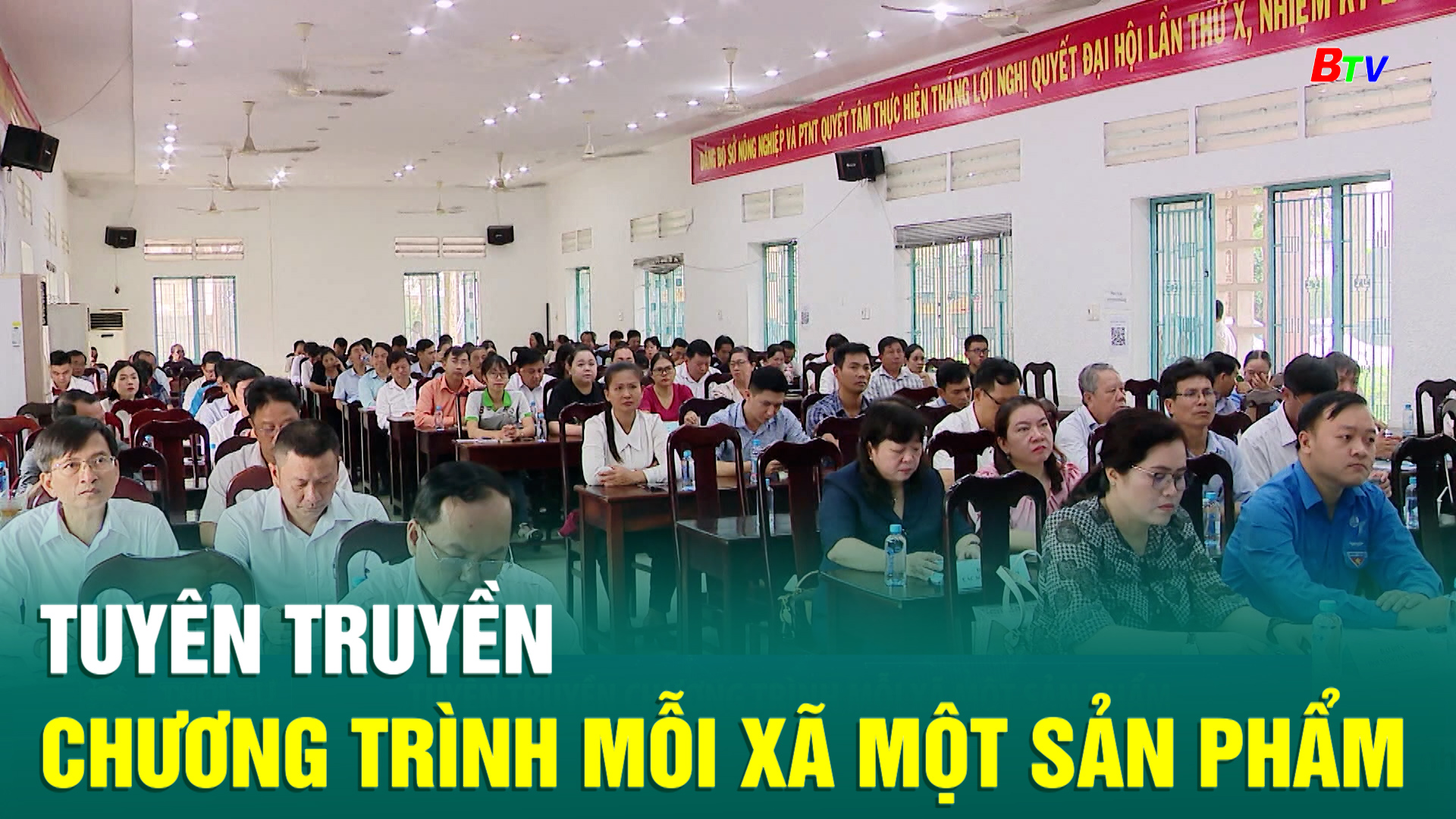 Tuyên truyền Chương trình mỗi xã một sản phẩm