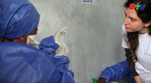 CHDC Congo tuyên bố sẽ khống chế dịch Ebola trong năm nay