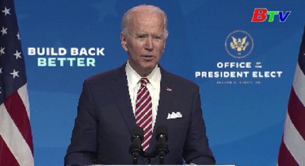 Ông Joe Biden kêu gọi thông qua các gói kích thích chi tiêu
