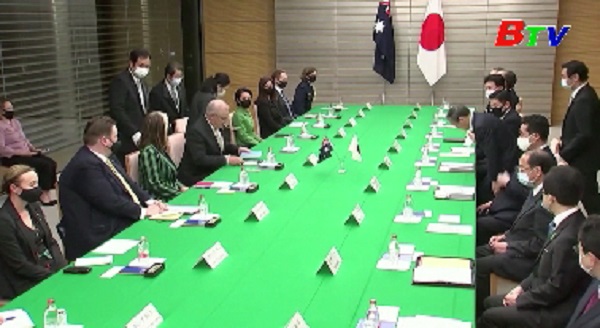 Nhật Bản - Australia tăng cường quan hệ quốc phòng