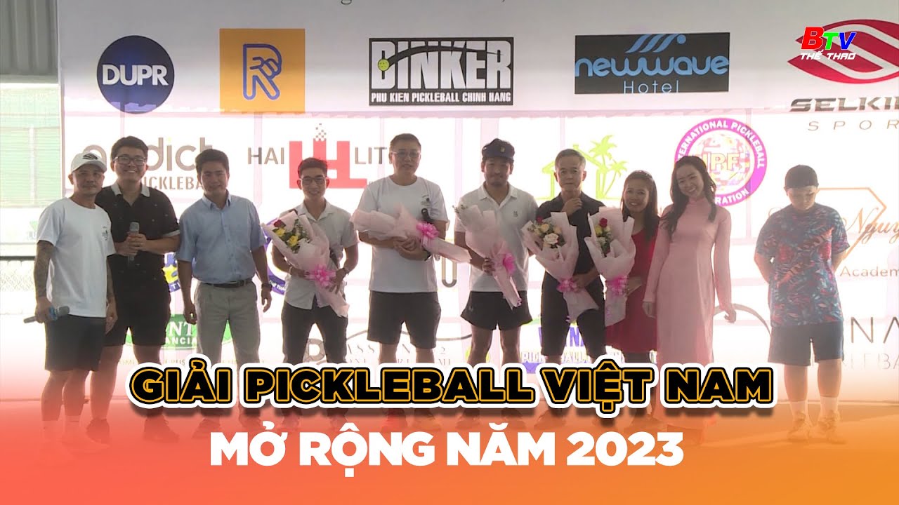 Giải Pickleball Việt Nam mở rộng năm 2023 | Tin Thể thao 24h