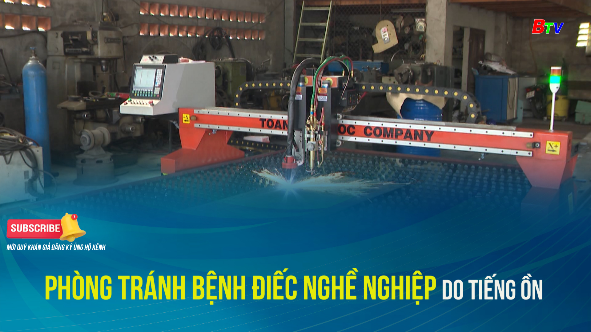 Phòng tránh bệnh điếc nghề nghiệp do tiếng ồn 