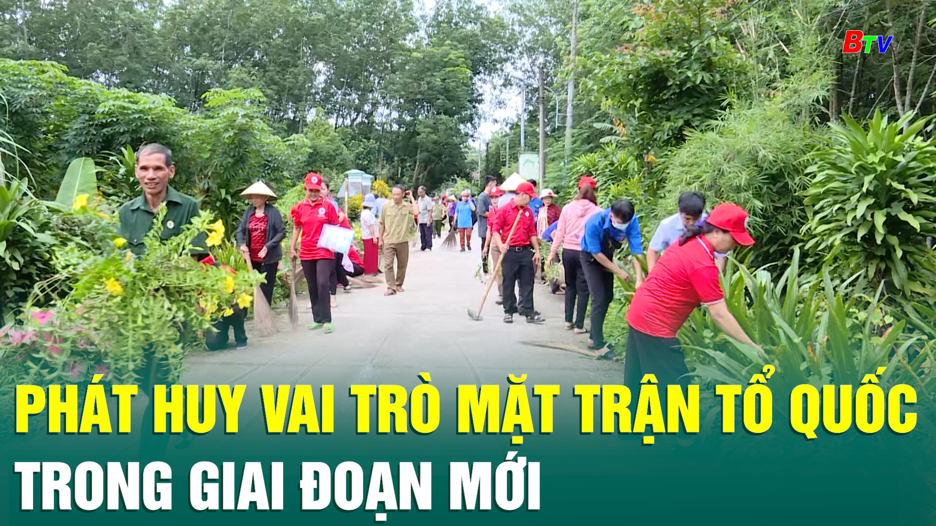 Phát huy vai trò Mặt trận Tổ quốc trong giai đoạn mới