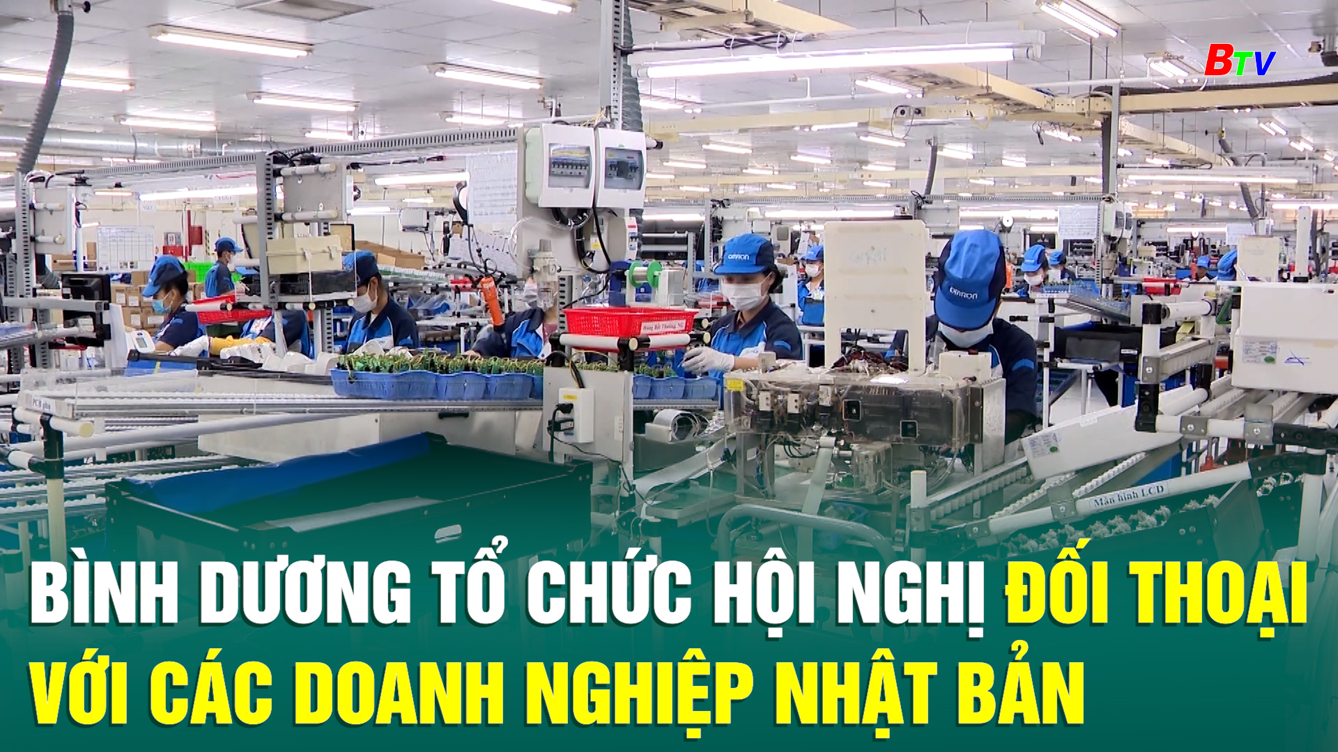 Bình Dương tổ chức Hội nghị đối thoại với các doanh nghiệp Nhật Bản