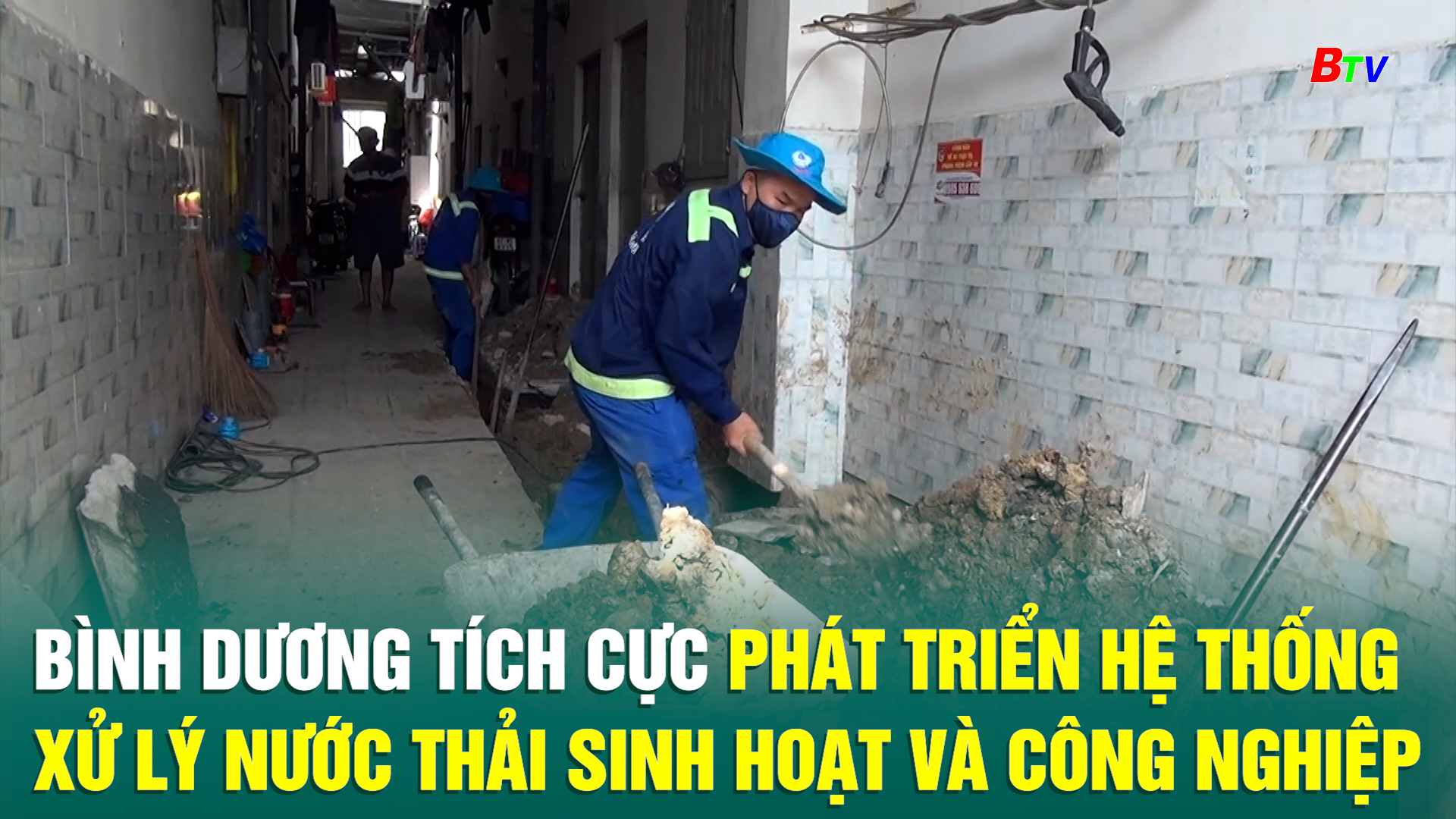 Bình Dương tích cực phát triển hệ thống xử lý nước thải sinh hoạt và công nghiệp