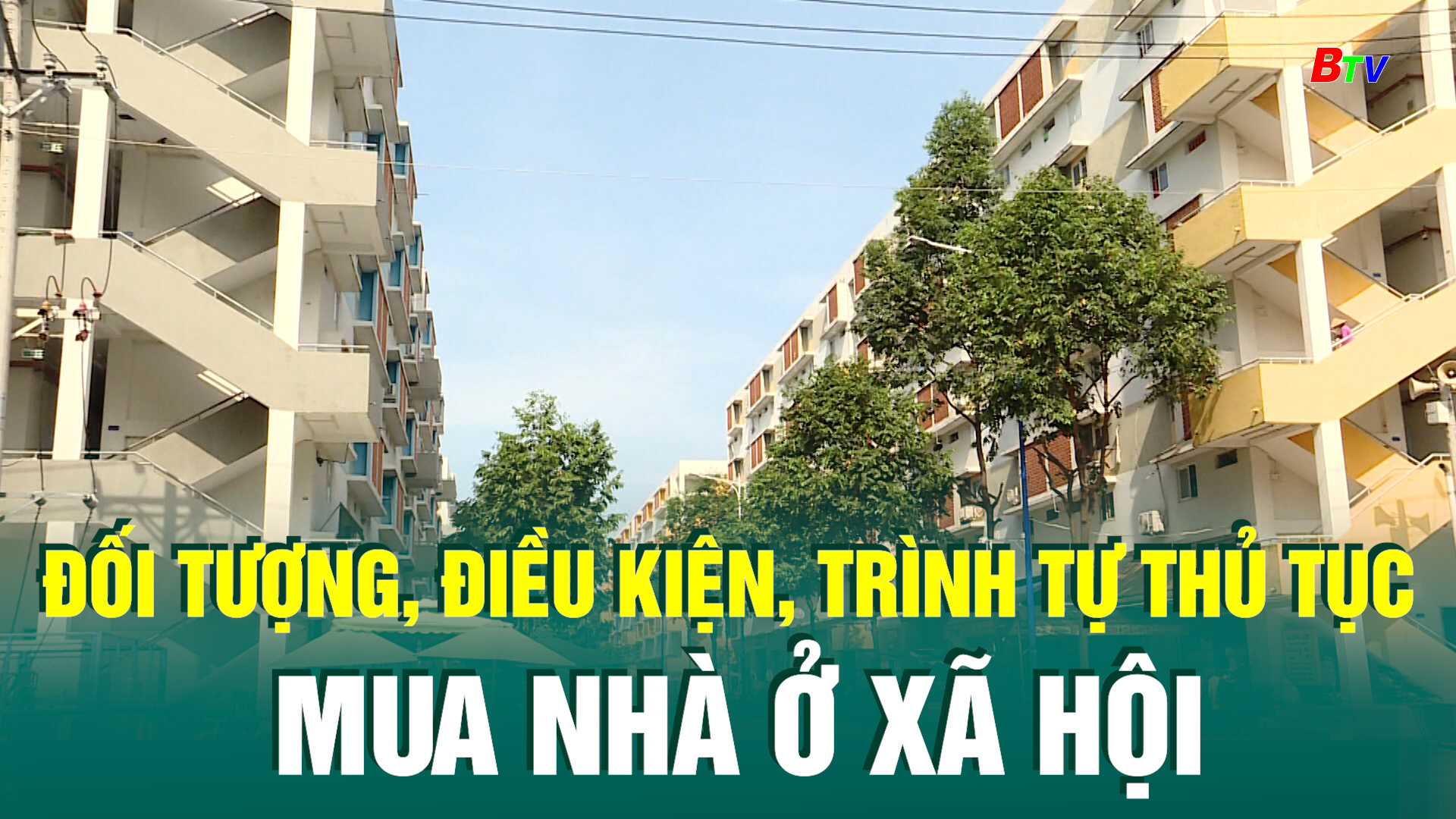 Đối tượng, điều kiện, trình tự thủ tục mua nhà ở xã hội