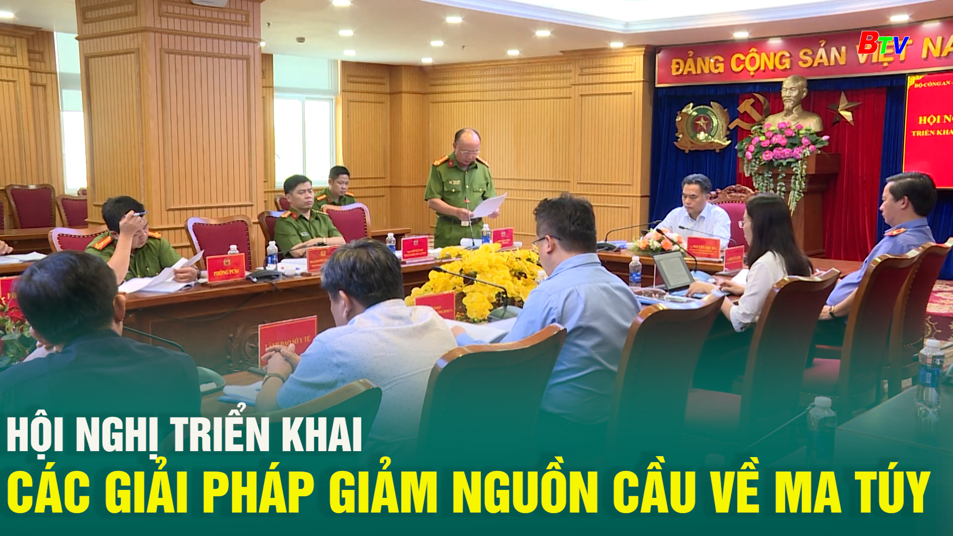 Hội nghị triển khai các giải pháp giảm nguồn cầu về ma túy