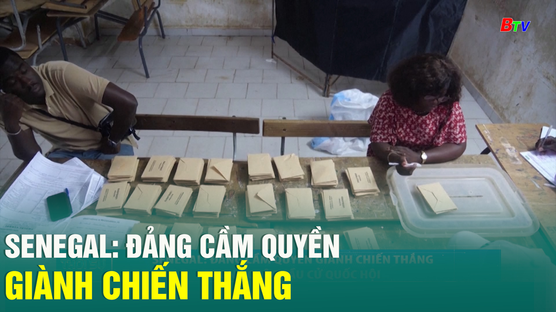 Senegal: Đảng cầm quyền giành chiến thắng trong cuộc bầu cử quốc hội