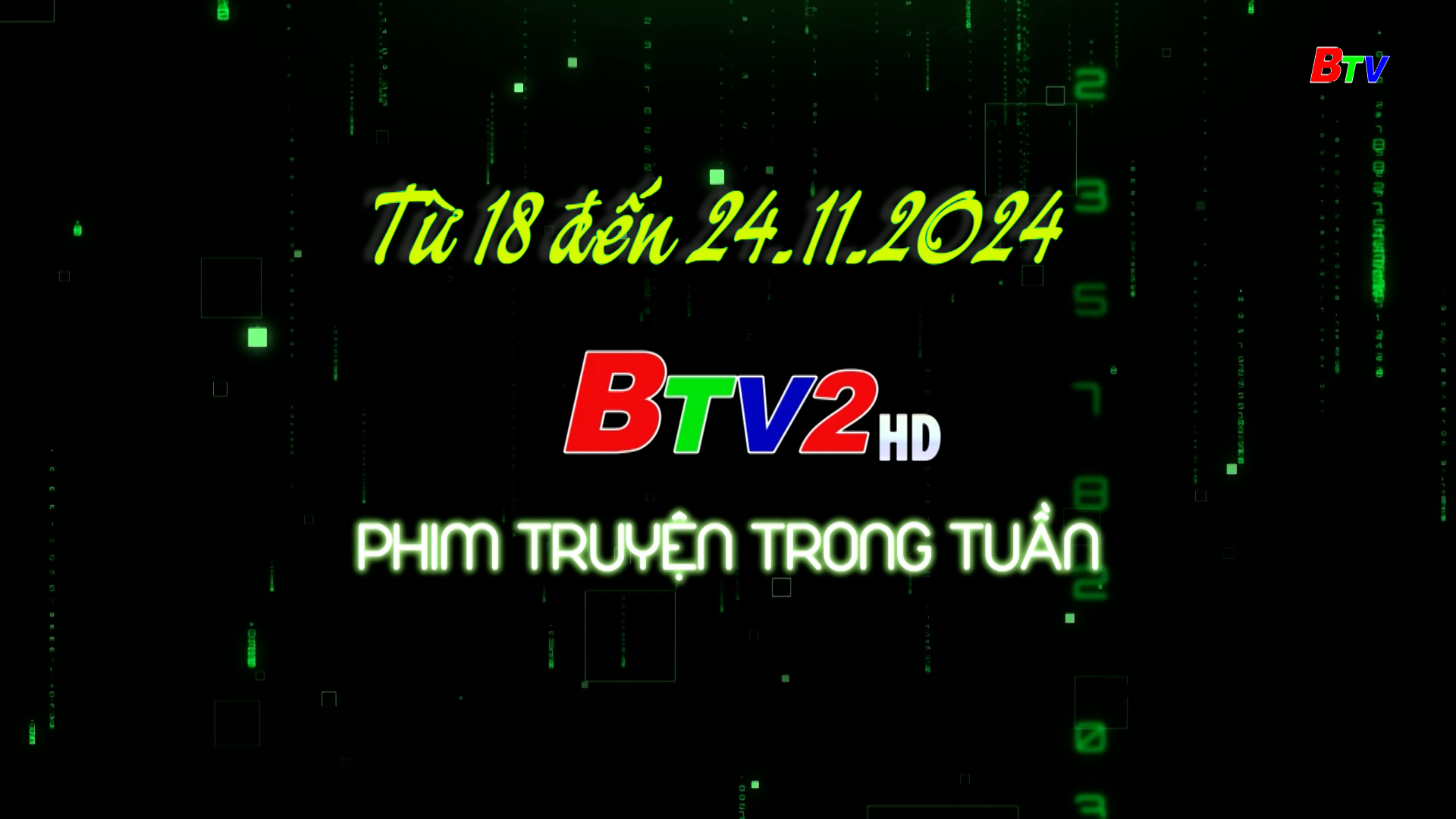 Phim B2 tuần 18 - 24.11.2024