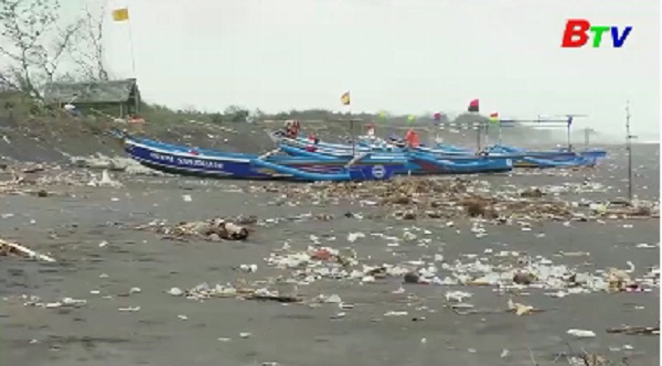 Bảo vệ môi trường - Indonesia cam kết biển không rác thải nhựa