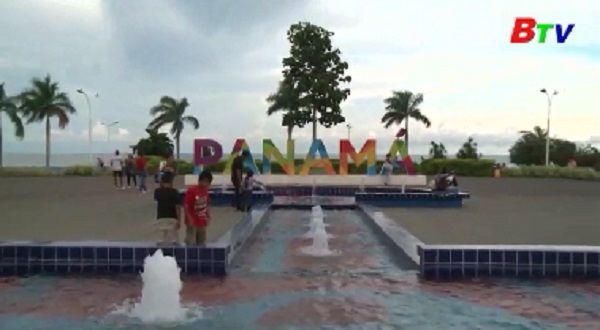 Panama thu ngân sách kỷ lục từ kênh đào nối 2 đại dương