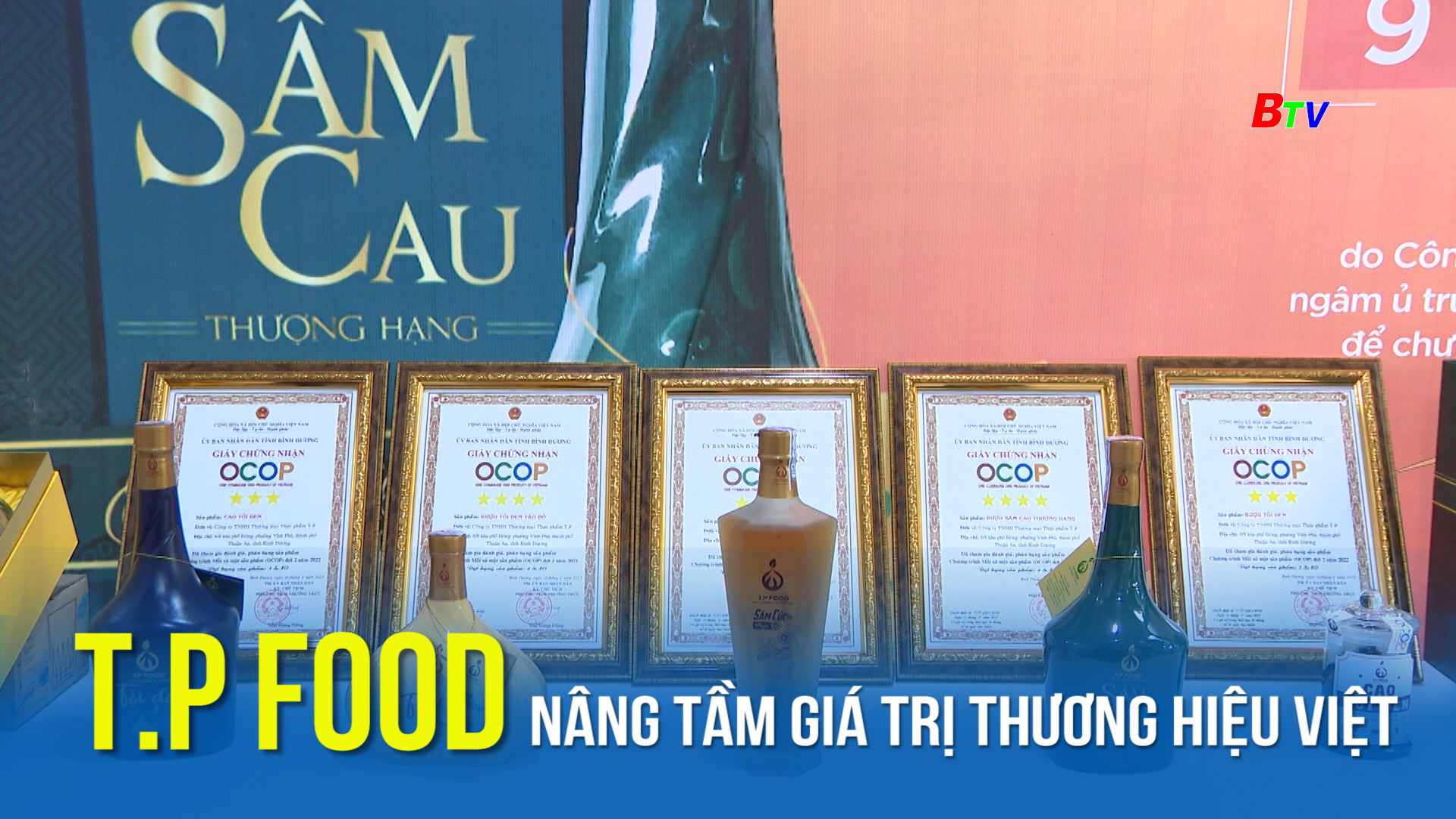 T.P FOOD nâng tầm giá trị thương hiệu Việt