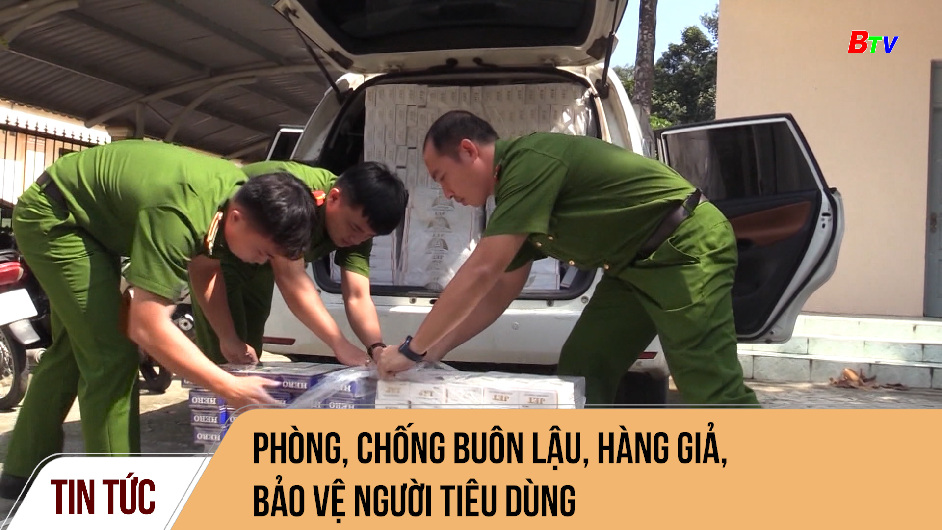 Phòng, chống buôn lậu, hàng giả, bảo vệ người tiêu dùng