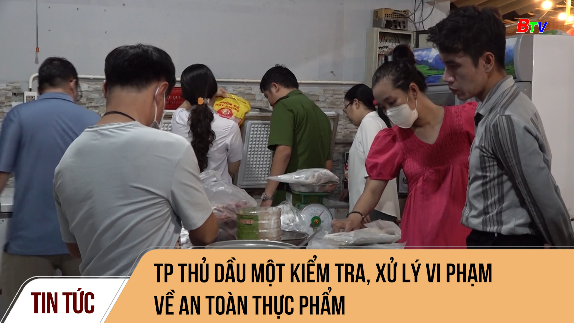 Tp Thủ Dầu Một kiểm tra, xử lý vi phạm về an toàn thực phẩm