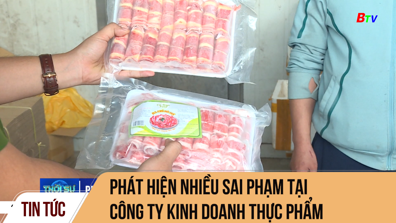 Phát hiện nhiều sai phạm tại công ty kinh doanh thực phẩm