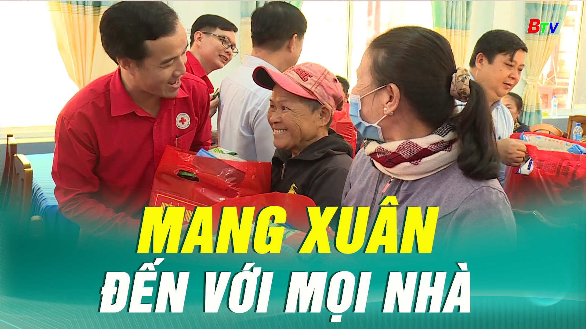 Mang xuân đến với mọi nhà