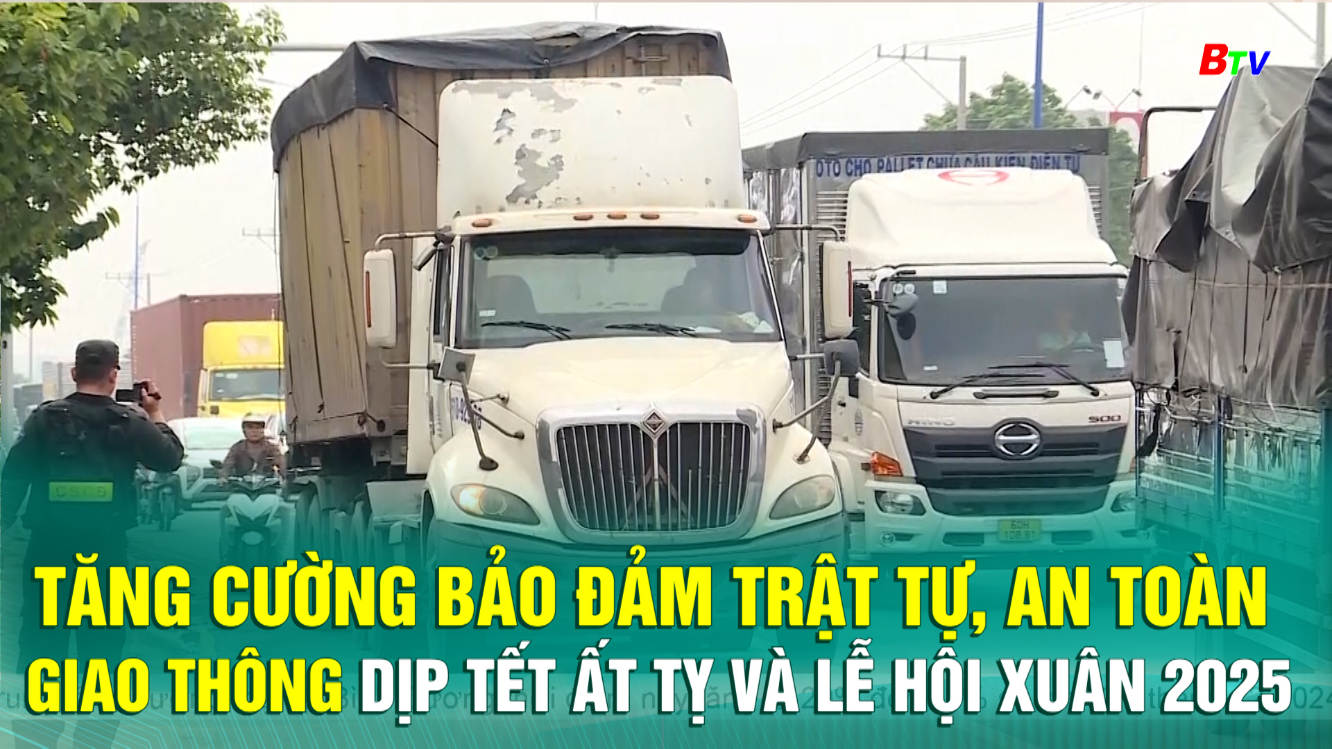 Tăng cường bảo đảm trật tự, an toàn giao thông dịp Tết Ất Tỵ và lễ hội Xuân 2025