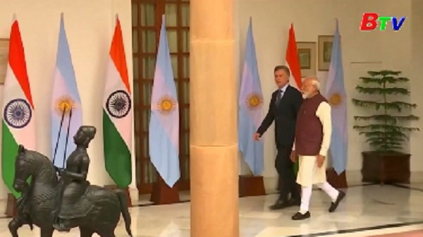 Ấn Độ-Argentina thảo luận quan hệ song phương