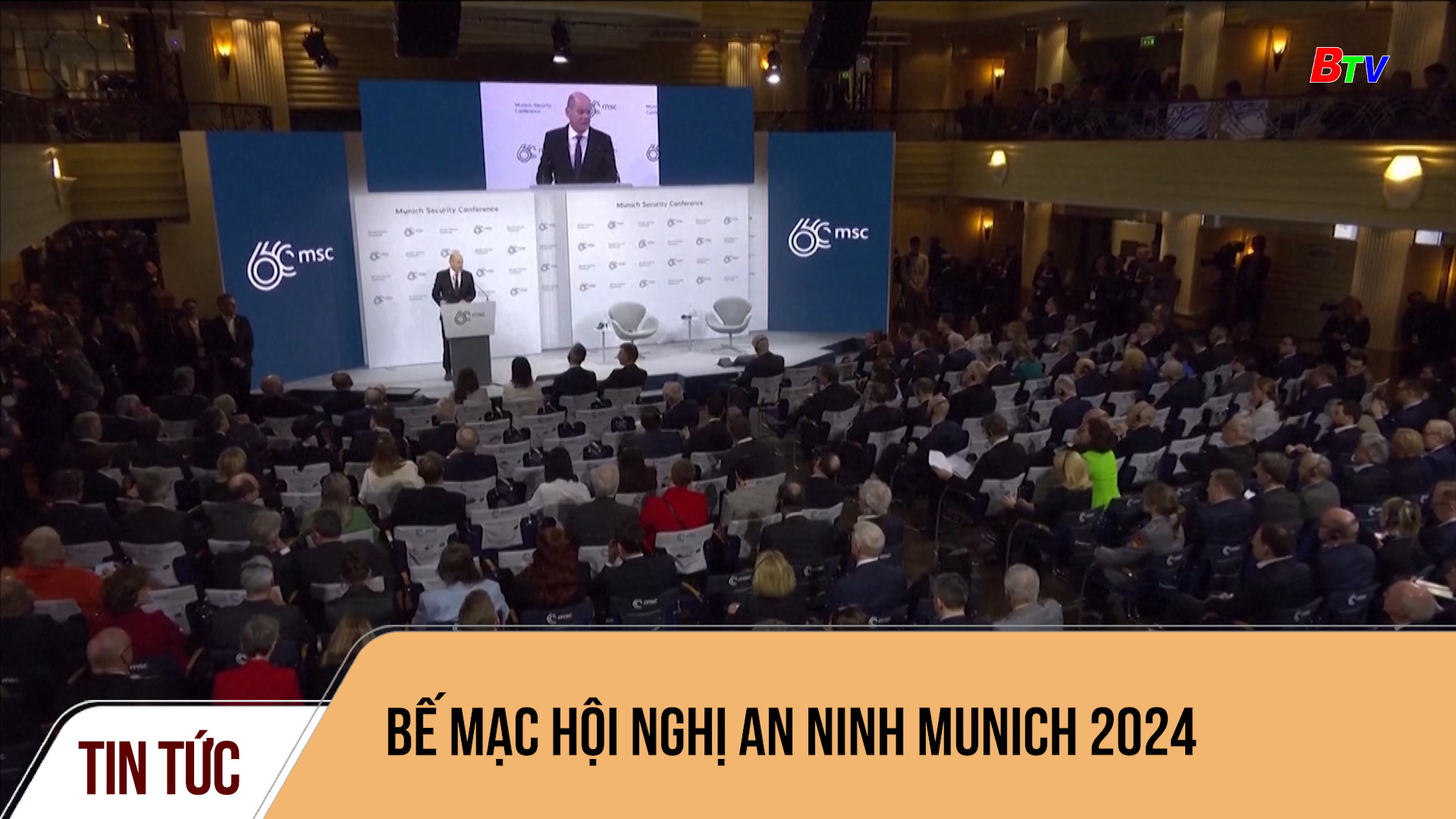Bế mạc hội nghị an ninh Munich 2024