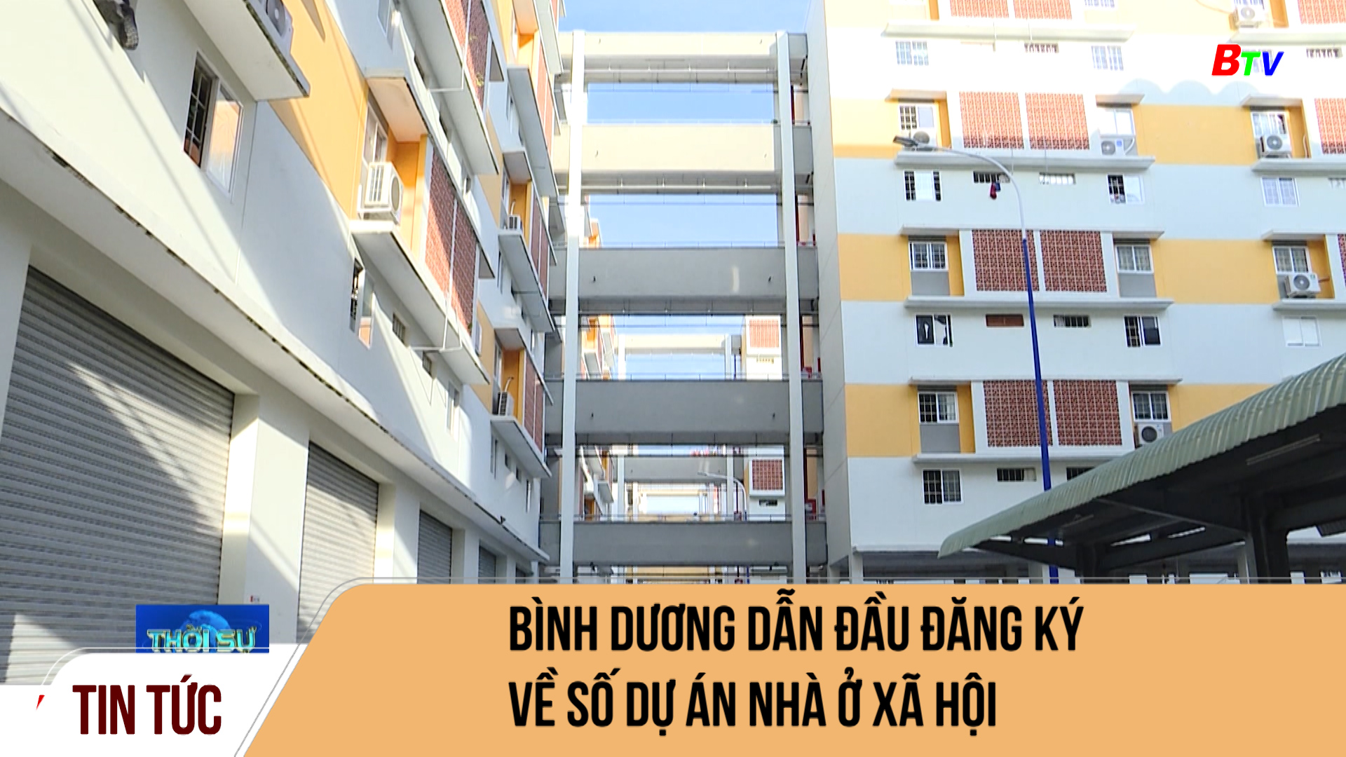 Bình Dương dẫn đầu đăng ký về số dự án nhà ở xã hội