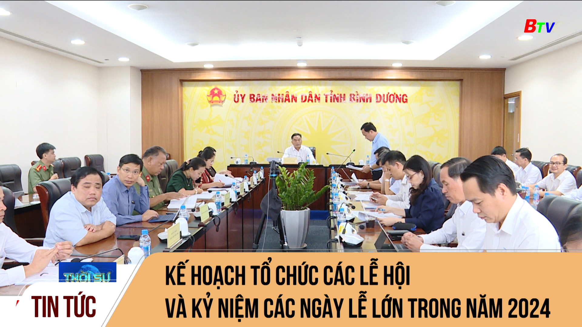 Kế hoạch tổ chức các Lễ hội và Kỷ niệm các ngày lễ lớn trong năm 2024