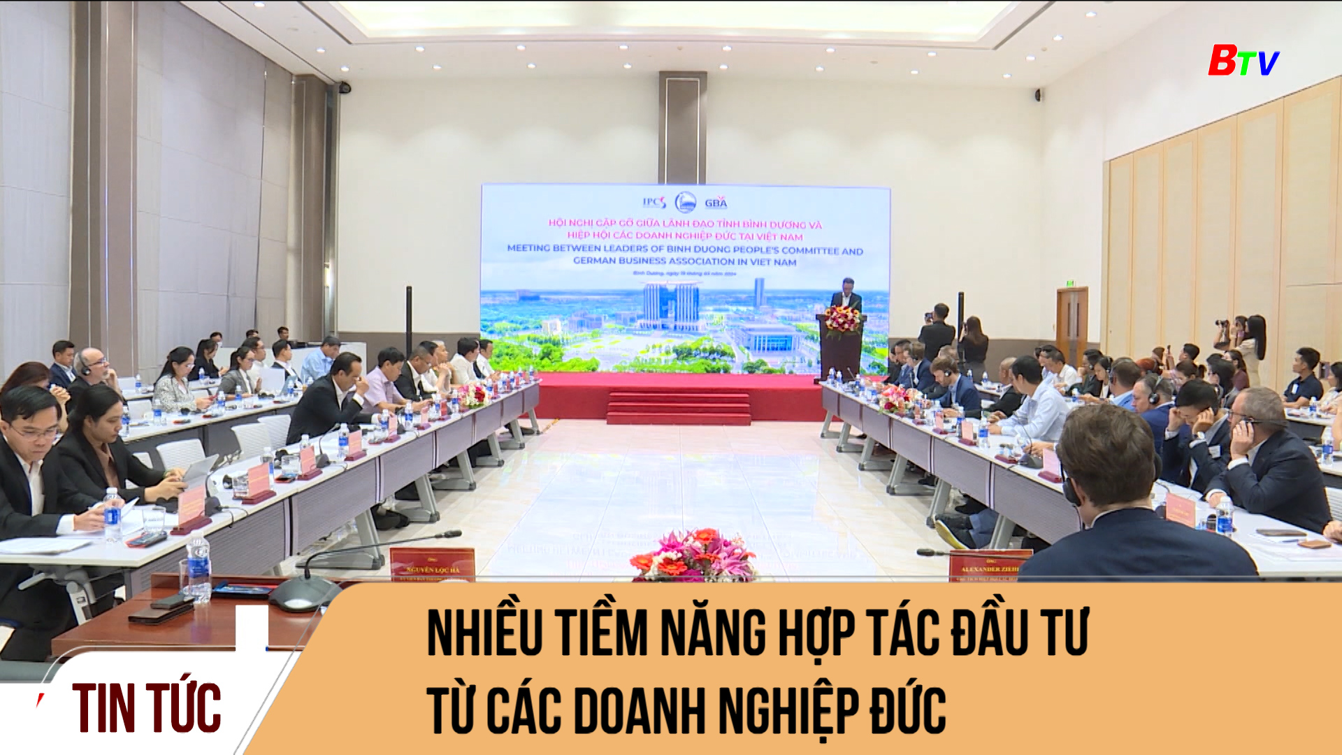 Nhiều tiềm năng hợp tác đầu tư từ các doanh nghiệp Đức