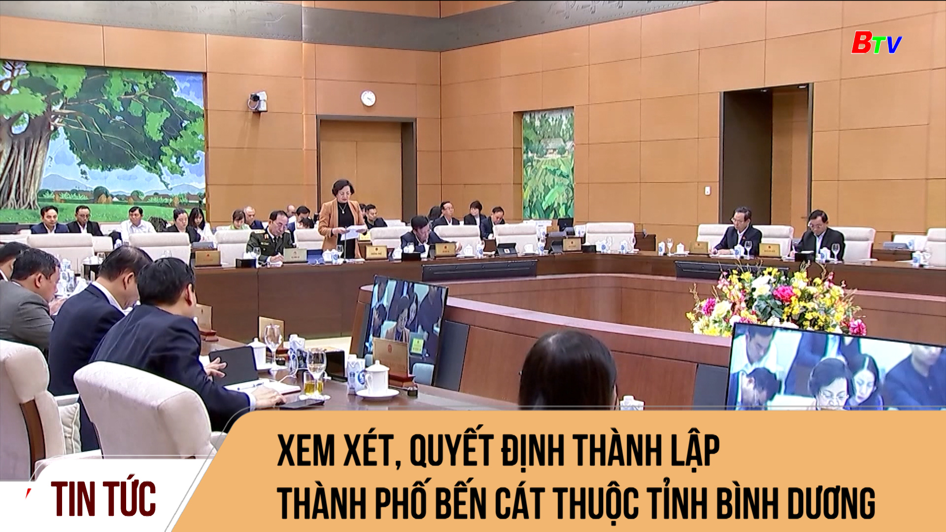 Xem xét, quyết định thành lập Thành phố Bến Cát thuộc tỉnh Bình Dương