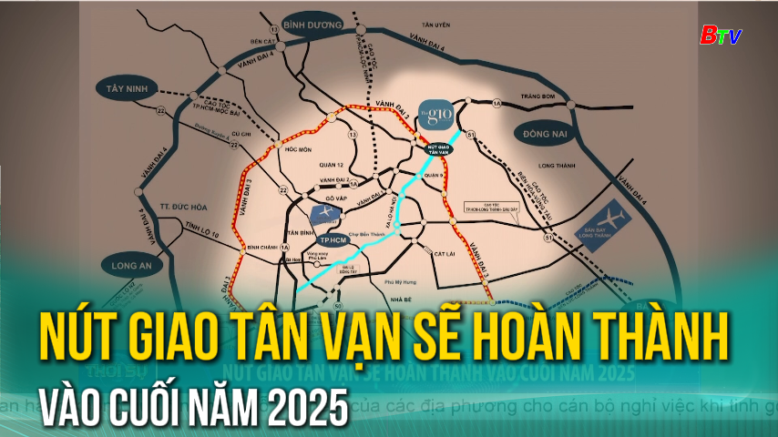 Nút giao Tân Vạn sẽ hoàn thành vào cuối năm 2025