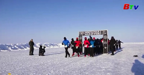 Cuộc đua Marathon chinh phục Bắc Cực